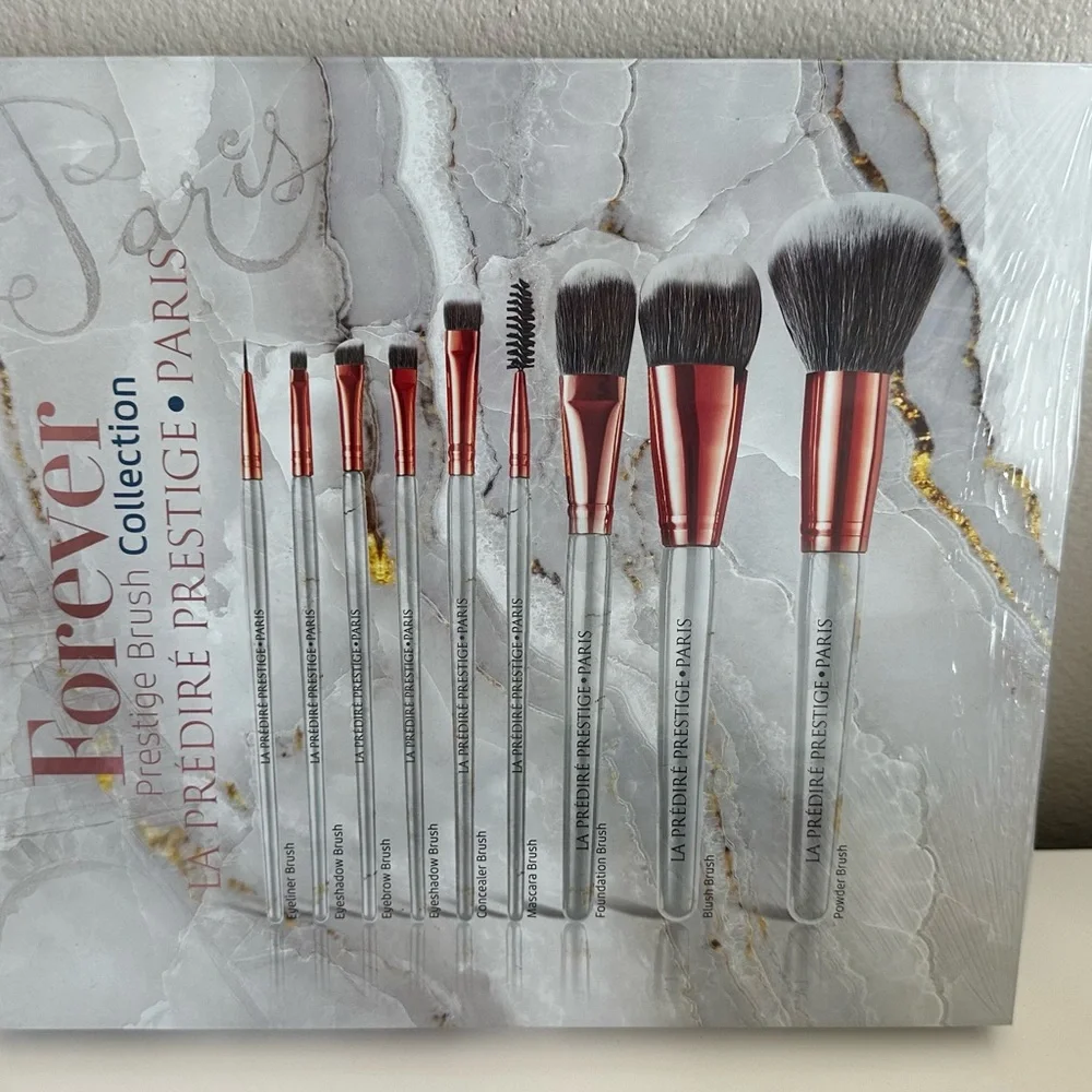 New Forever Prestige Brush Collection - 9 Piece